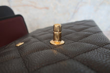 画像をギャラリービューアに読み込む, CHANEL/シャネル 中マトラッセWフラップチェーンショルダーバッグ キャビアスキン ブラック/ゴールド金具 ショルダーバッグ 700110032