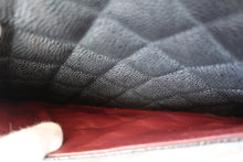 画像をギャラリービューアに読み込む, CHANEL/シャネル 中マトラッセWフラップチェーンショルダーバッグ キャビアスキン ブラック/ゴールド金具 ショルダーバッグ 700110032