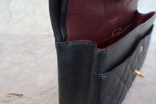 画像をギャラリービューアに読み込む, CHANEL/シャネル 中マトラッセWフラップチェーンショルダーバッグ キャビアスキン ブラック/ゴールド金具 ショルダーバッグ 700110032