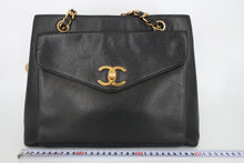Load image into Gallery viewer, CHANEL CC mark Chain shoulder bag Caviar skin Black/Gold hardware Shoulder bag 800100066