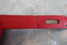 画像をギャラリービューアに読み込む, HERMES/エルメス バーキン30 ヴォーエプソン ルージュカザック □Q刻印 ハンドバッグ 800010126