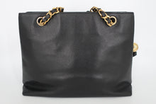 Load image into Gallery viewer, CHANEL CC mark Chain shoulder bag Caviar skin Black/Gold hardware Shoulder bag 800100066
