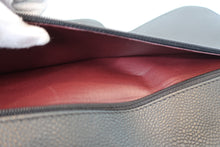 画像をギャラリービューアに読み込む, CHANEL/シャネル 中マトラッセWフラップチェーンショルダーバッグ キャビアスキン ブラック/ゴールド金具 ショルダーバッグ 700110032