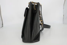 Load image into Gallery viewer, CHANEL CC mark Chain shoulder bag Caviar skin Black/Gold hardware Shoulder bag 800100066