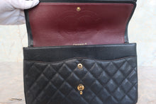 画像をギャラリービューアに読み込む, CHANEL/シャネル 中マトラッセWフラップチェーンショルダーバッグ キャビアスキン ブラック/ゴールド金具 ショルダーバッグ 700110032