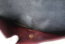 画像をギャラリービューアに読み込む, CHANEL/シャネル 中マトラッセWフラップチェーンショルダーバッグ キャビアスキン ブラック/ゴールド金具 ショルダーバッグ 700110032