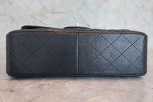 Load image into Gallery viewer, CHANEL Medium Matelasse double flap double chain shoulder bag Caviar skin Black/Silver hadware Shoulder bag 800050046