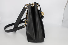 Load image into Gallery viewer, CHANEL CC mark Chain shoulder bag Caviar skin Black/Gold hardware Shoulder bag 800100066