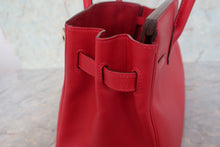 画像をギャラリービューアに読み込む, HERMES/エルメス バーキン30 ヴォーエプソン ルージュカザック □Q刻印 ハンドバッグ 800010126