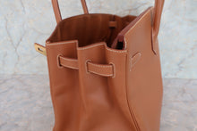 画像をギャラリービューアに読み込む, HERMES/エルメス バーキン40 クシュベル ゴールド □A刻印 ハンドバッグ 700070232