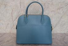 將圖片載入圖庫檢視器 HERMES/エルメス ボリード31 クシュベル ブルージーン □B刻印 ショルダーバッグ 800010051
