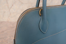 將圖片載入圖庫檢視器 HERMES/エルメス ボリード31 クシュベル ブルージーン □B刻印 ショルダーバッグ 800010051