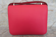 將圖片載入圖庫檢視器 HERMES/エルメス コンスタンス3 ミニ ヴォースイフト ローズエクストリーム C刻印 ショルダーバッグ 700020184