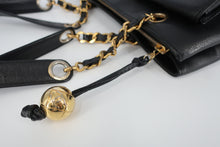 Load image into Gallery viewer, CHANEL CC mark Chain shoulder bag Caviar skin Black/Gold hardware Shoulder bag 800100066