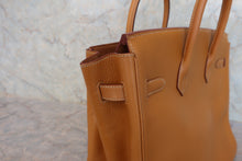 画像をギャラリービューアに読み込む, HERMES/エルメス オータクロア32 アルデンヌ ナチュラル □A刻印 ハンドバッグ 800040042