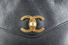 Load image into Gallery viewer, CHANEL CC mark Chain shoulder bag Caviar skin Black/Gold hardware Shoulder bag 800100066
