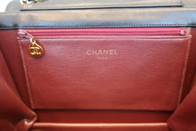 將圖片載入圖庫檢視器 CHANEL/シャネル マトラッセプッシュロックチェーンショルダーバッグ ラムスキン ブラック/ゴールド金具 ショルダーバッグ 800080136