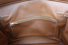 画像をギャラリービューアに読み込む, HERMES/エルメス バーキン40 クシュベル ゴールド □A刻印 ハンドバッグ 700070232