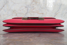 将图片加载到图库查看器,HERMES CONSTANCE3 MINI Swift leather Rose extreme C刻印 Shoulder bag 700020184