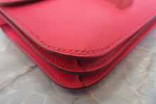 将图片加载到图库查看器,HERMES CONSTANCE3 MINI Swift leather Rose extreme C刻印 Shoulder bag 700020184