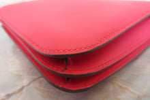 将图片加载到图库查看器,HERMES CONSTANCE3 MINI Swift leather Rose extreme C刻印 Shoulder bag 700020184