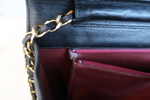 將圖片載入圖庫檢視器 CHANEL/シャネル マトラッセプッシュロックチェーンショルダーバッグ ラムスキン ブラック/ゴールド金具 ショルダーバッグ 800080136