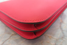 將圖片載入圖庫檢視器 HERMES/エルメス コンスタンス3 ミニ ヴォースイフト ローズエクストリーム C刻印 ショルダーバッグ 700020184