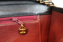將圖片載入圖庫檢視器 CHANEL/シャネル マトラッセプッシュロックチェーンショルダーバッグ ラムスキン ブラック/ゴールド金具 ショルダーバッグ 800080136