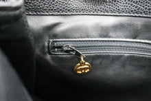 Load image into Gallery viewer, CHANEL CC mark Chain shoulder bag Caviar skin Black/Gold hardware Shoulder bag 800100066