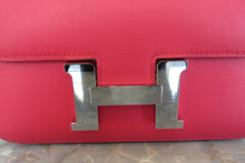将图片加载到图库查看器,HERMES CONSTANCE3 MINI Swift leather Rose extreme C刻印 Shoulder bag 700020184
