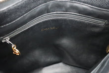 Load image into Gallery viewer, CHANEL CC mark Chain shoulder bag Caviar skin Black/Gold hardware Shoulder bag 800100066
