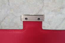 將圖片載入圖庫檢視器 HERMES/エルメス コンスタンス3 ミニ ヴォースイフト ローズエクストリーム C刻印 ショルダーバッグ 700020184