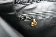 Load image into Gallery viewer, CHANEL CC mark Chain shoulder bag Caviar skin Black/Gold hardware Shoulder bag 800100066