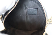 画像をギャラリービューアに読み込む, CHANEL/シャネル ココマークラウンドチェーンショルダーバッグ キャビアスキン ブラック/ゴールド金具 ショルダーバッグ 700110031