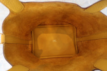 Load image into Gallery viewer, HERMES PICOTIN LOCK PM Clemence leather Jaune ambre Y Engraving Hand bag 700090184