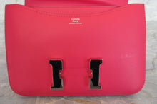 将图片加载到图库查看器,HERMES CONSTANCE3 MINI Swift leather Rose extreme C刻印 Shoulder bag 700020184