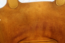 Load image into Gallery viewer, HERMES PICOTIN LOCK PM Clemence leather Jaune ambre Y Engraving Hand bag 700090184