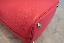 Load image into Gallery viewer, HERMES PICOTIN LOCK PM Clemence leather Rose extreme A Engraving Hand bag 800070102