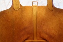 Load image into Gallery viewer, HERMES PICOTIN LOCK PM Clemence leather Jaune ambre Y Engraving Hand bag 700090184