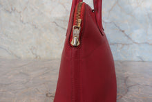 Load image into Gallery viewer, HERMES/BOLIDE 27 Graine Couchevel leather Rouge vif 〇X Engraving Shoulder bag 800010093