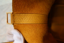 Load image into Gallery viewer, HERMES PICOTIN LOCK PM Clemence leather Jaune ambre Y Engraving Hand bag 700090184
