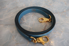 將圖片載入圖庫檢視器 HERMES/エルメス ボリード31 クシュベル ブルージーン □B刻印 ショルダーバッグ 800010051