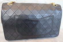 画像をギャラリービューアに読み込む, CHANEL/シャネル マトラッセチェーンショルダーバッグ ラムスキン ブラック/ゴールド金具 ショルダーバッグ 700110039