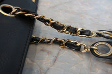 画像をギャラリービューアに読み込む, CHANEL/シャネル トリプルココマークチェーントートバッグ キャビアスキン ブラック/ゴールド金具 トートバッグ 800080083