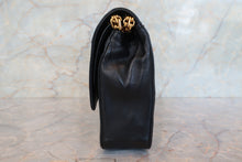 画像をギャラリービューアに読み込む, CHANEL/シャネル マトラッセチェーンショルダーバッグ ラムスキン ブラック/ゴールド金具 ショルダーバッグ 700110039