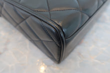 画像をギャラリービューアに読み込む, CHANEL/シャネル マトラッセショルダーバッグ ラムスキン ブラック/ゴールド金具 ショルダーバッグ 800030024