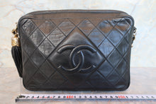 將圖片載入圖庫檢視器 CHANEL/シャネル マトラッセフリンジチェーンショルダーバッグ ラムスキン ブラック/ゴールド金具 ショルダーバッグ 700090067