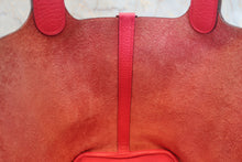 Load image into Gallery viewer, HERMES PICOTIN LOCK PM Clemence leather Rose extreme A Engraving Hand bag 800070102