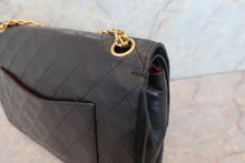 画像をギャラリービューアに読み込む, CHANEL/シャネル マトラッセチェーンショルダーバッグ ラムスキン ブラック/ゴールド金具 ショルダーバッグ 700110039