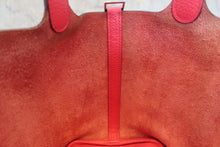 Load image into Gallery viewer, HERMES PICOTIN LOCK PM Clemence leather Rose extreme A Engraving Hand bag 800070102